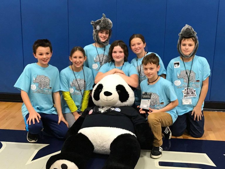 Salem Montessori's Lego robotics team headed to state