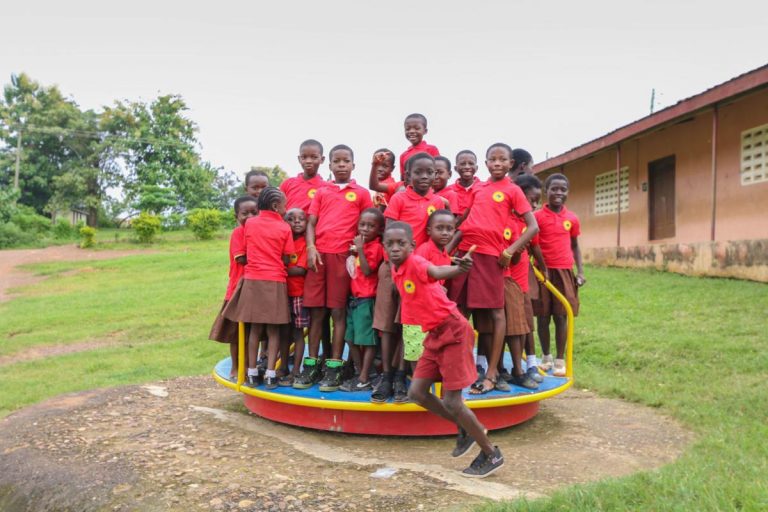 Ammon Montessori school reading marathon raises money for school in Ghana