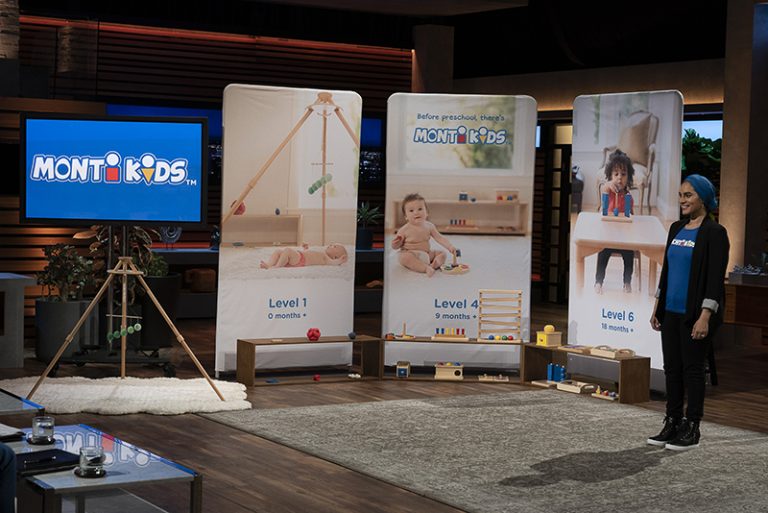 Montessori Entrepreneur featured on Shark Tank