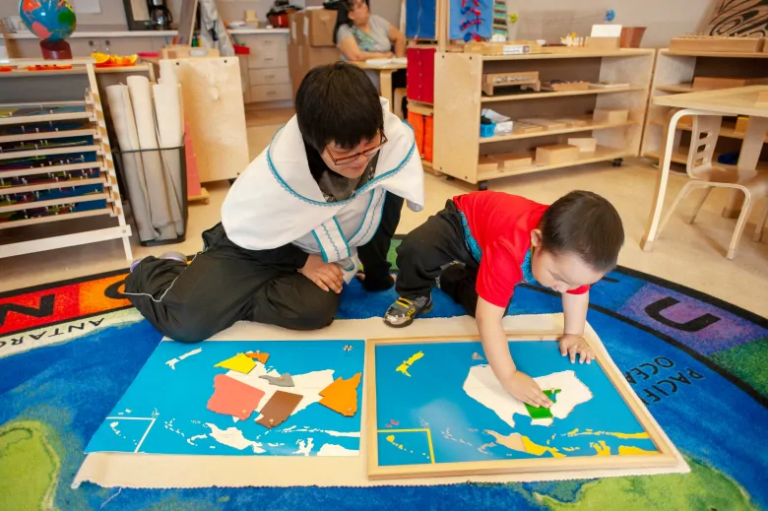 How a Canadian Inuit-Montessori preschool hopes to reinvent education in the North