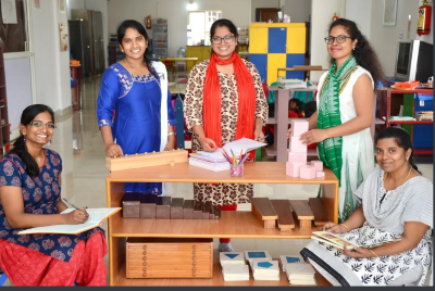 Bangalore Montessori school provides program for migrant workers' children