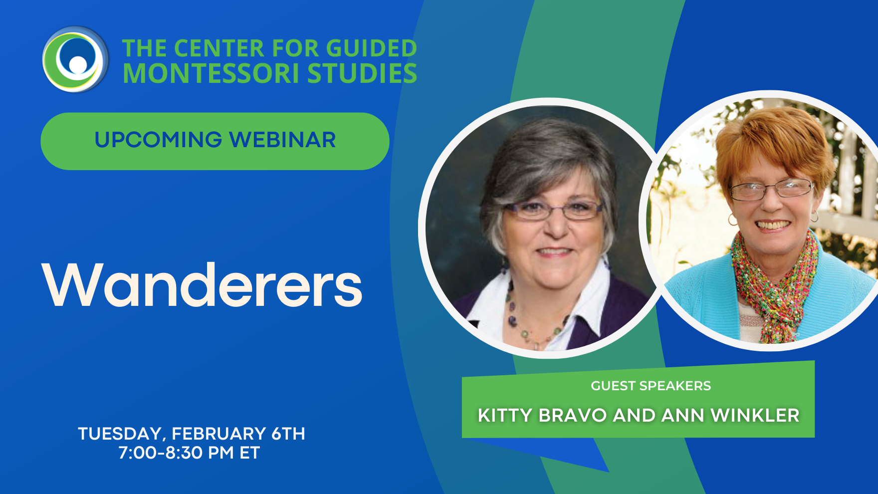 Wanderers Webinar with Kitty Bravo and Ann Winkler